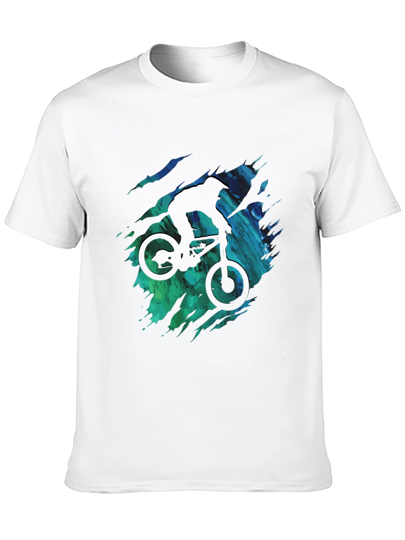 Mountain Biker Graphic Tee - Ride in Style