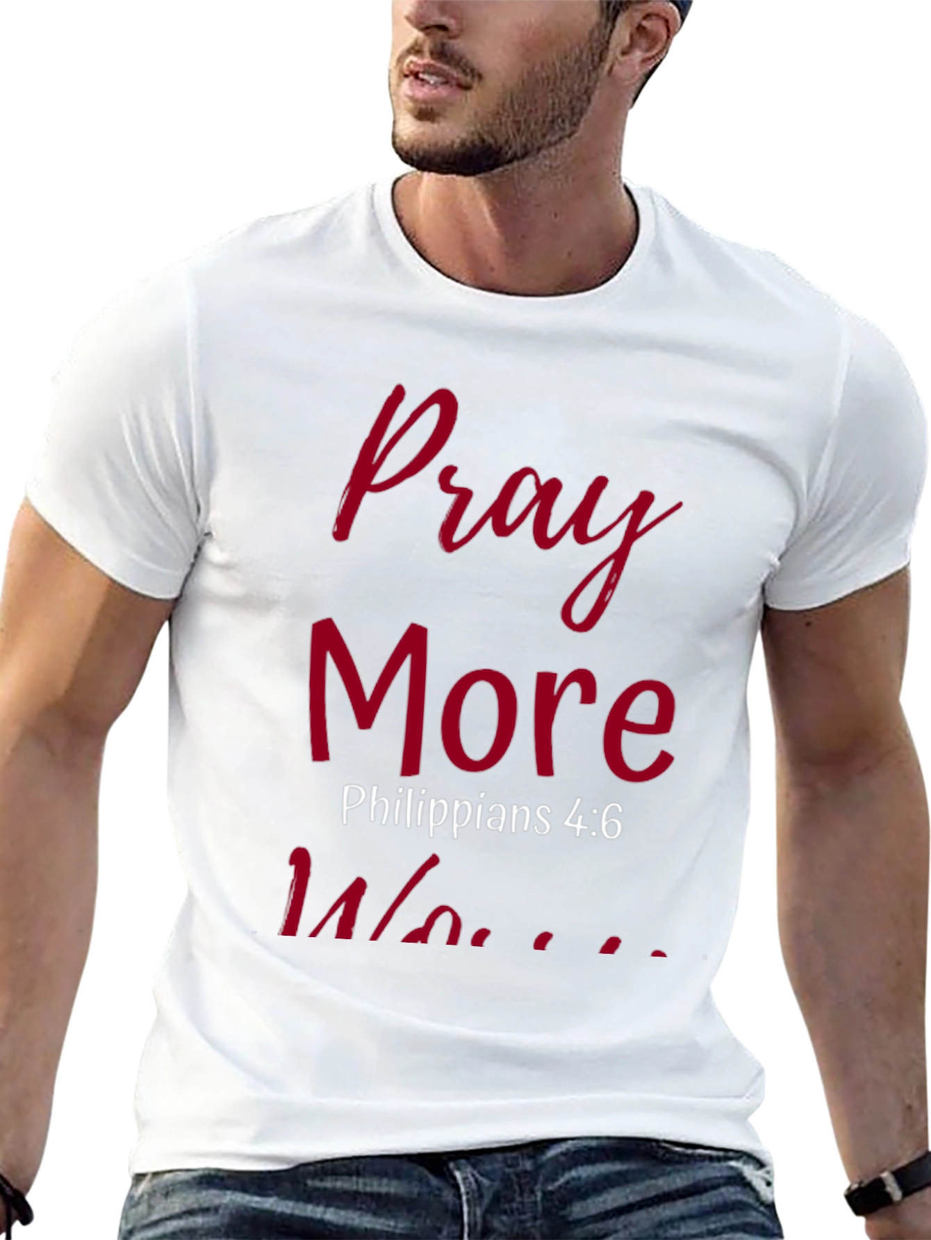 Pray More Worry Less T-Shirt
