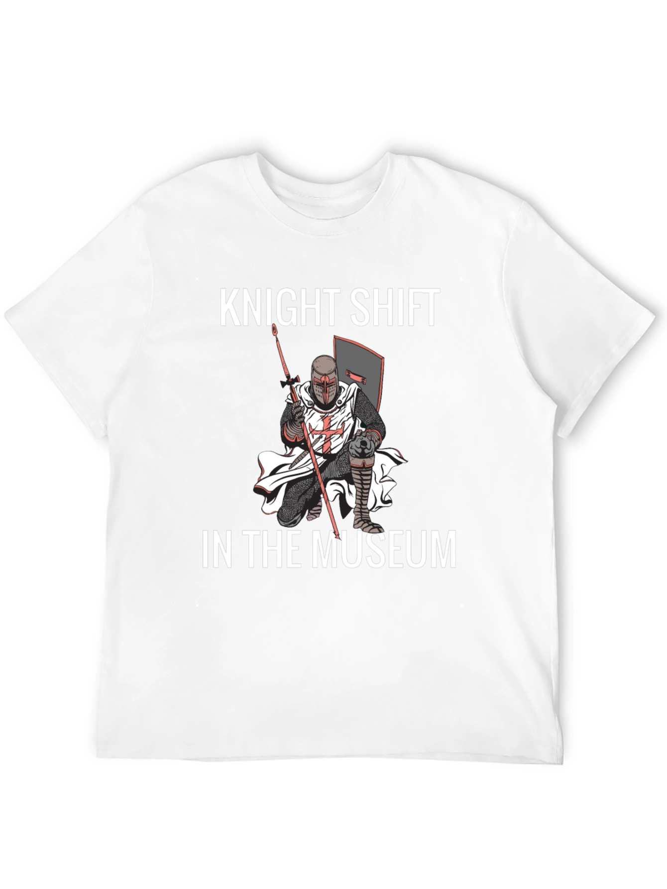 Knight Shift Museum Black T-Shirt