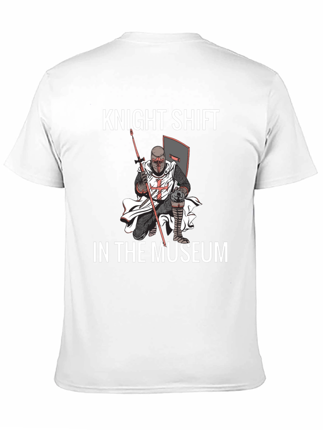 Knight Shift Museum Black T-Shirt