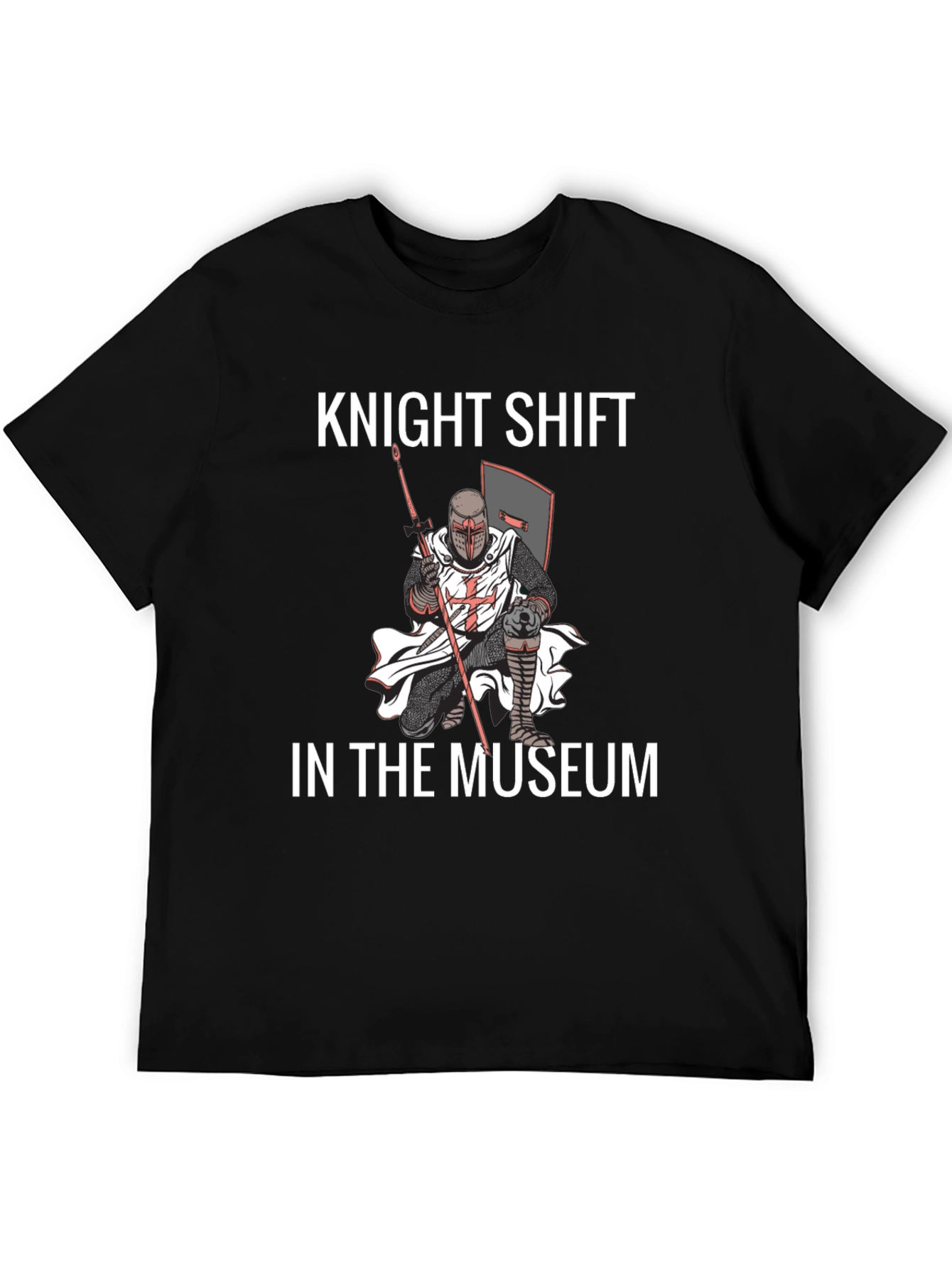 Knight Shift Museum Black T-Shirt