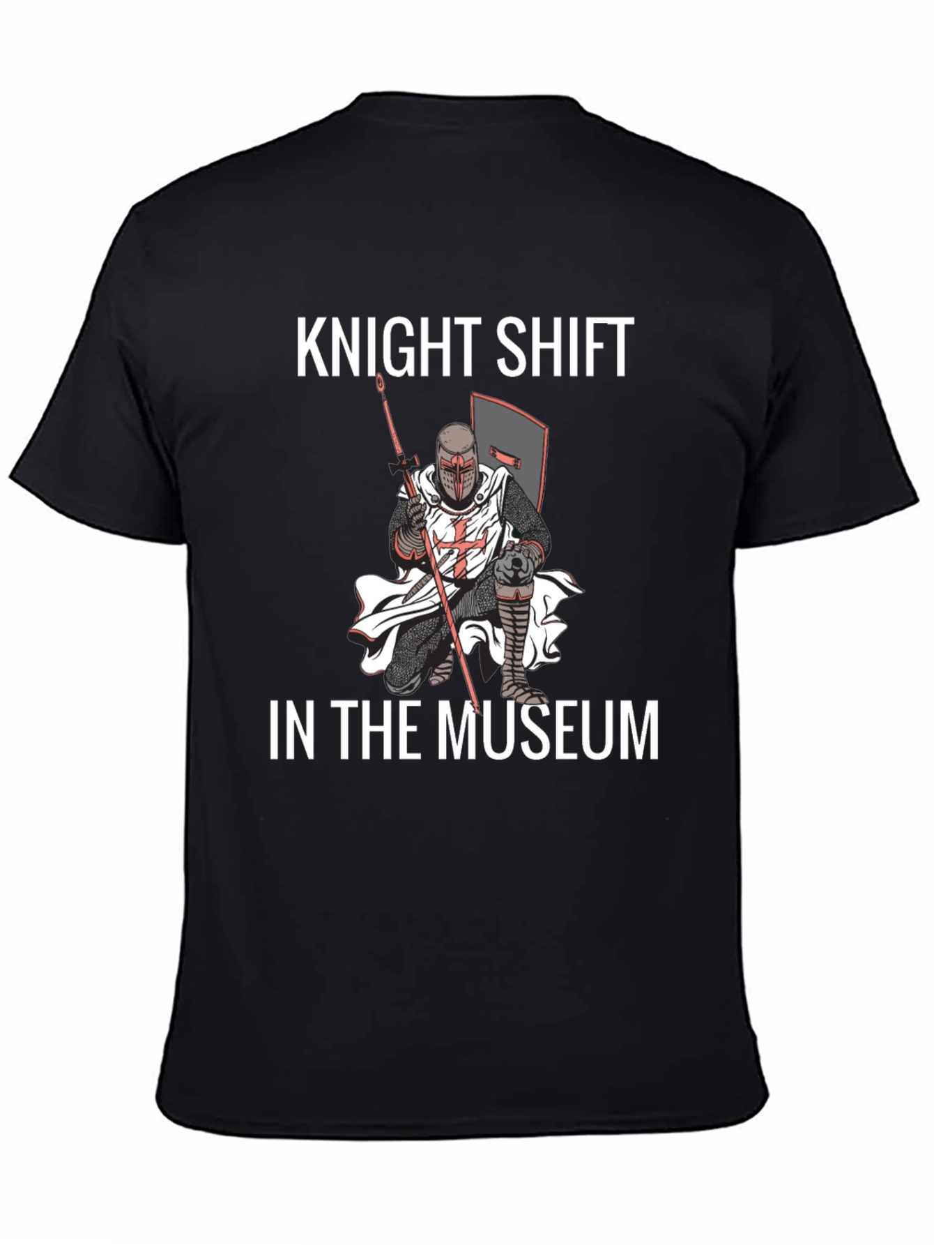 Knight Shift Museum Black T-Shirt