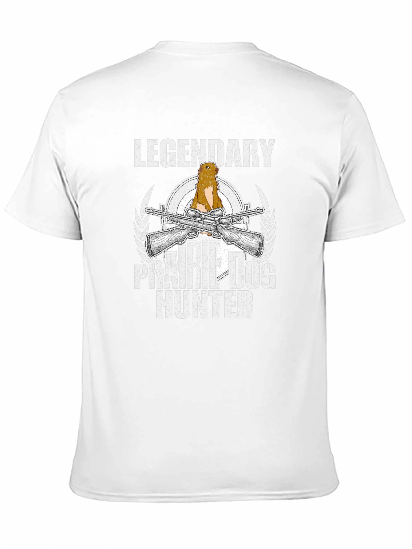 Legendary Prairie Dog Hunter Graphic T-Shirt
