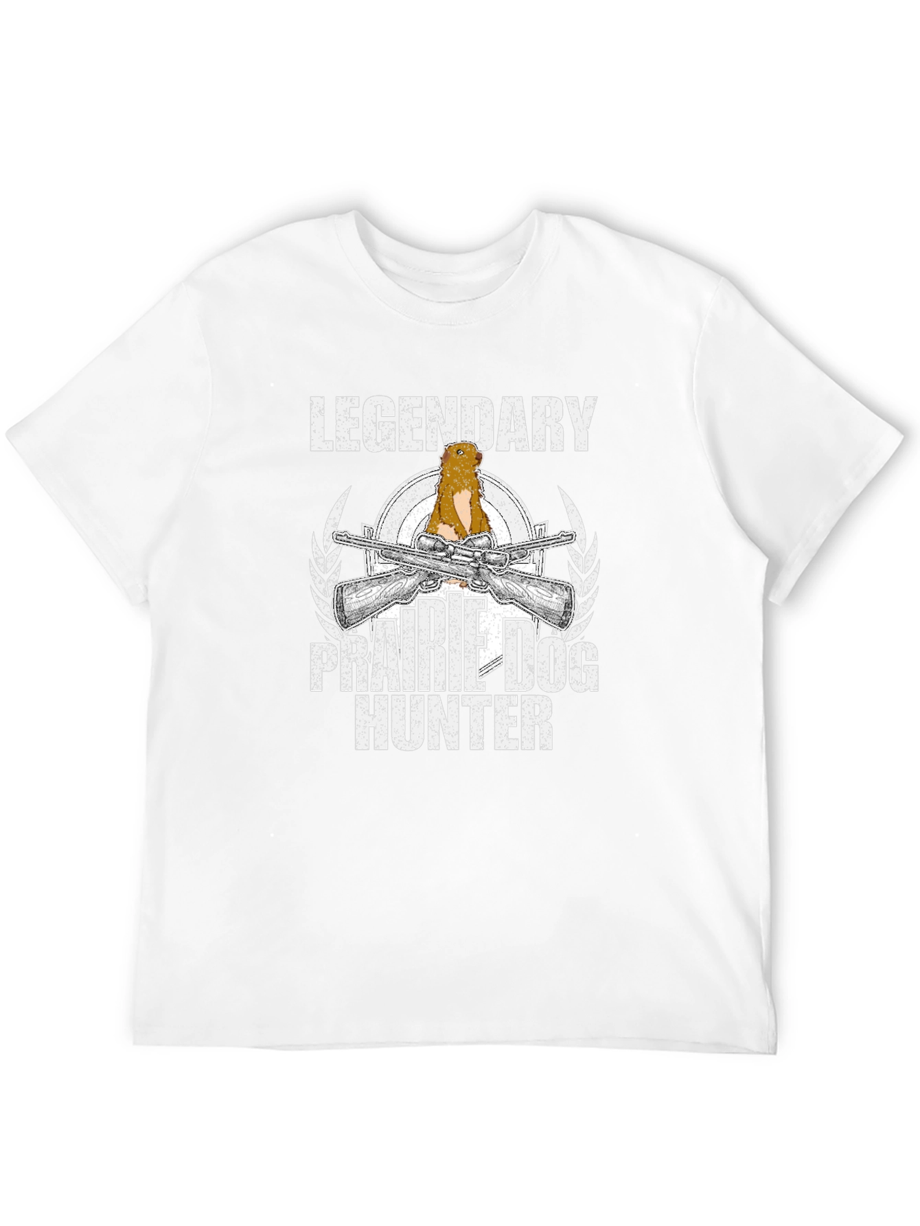 Legendary Prairie Dog Hunter Graphic T-Shirt