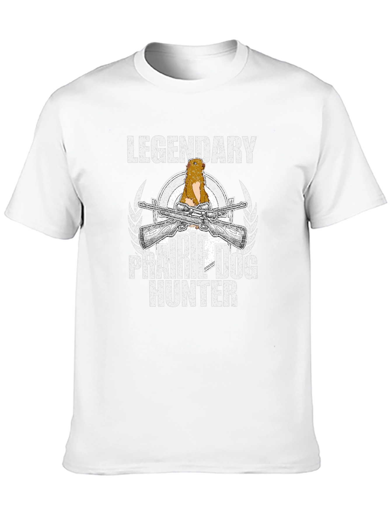 Legendary Prairie Dog Hunter Graphic T-Shirt