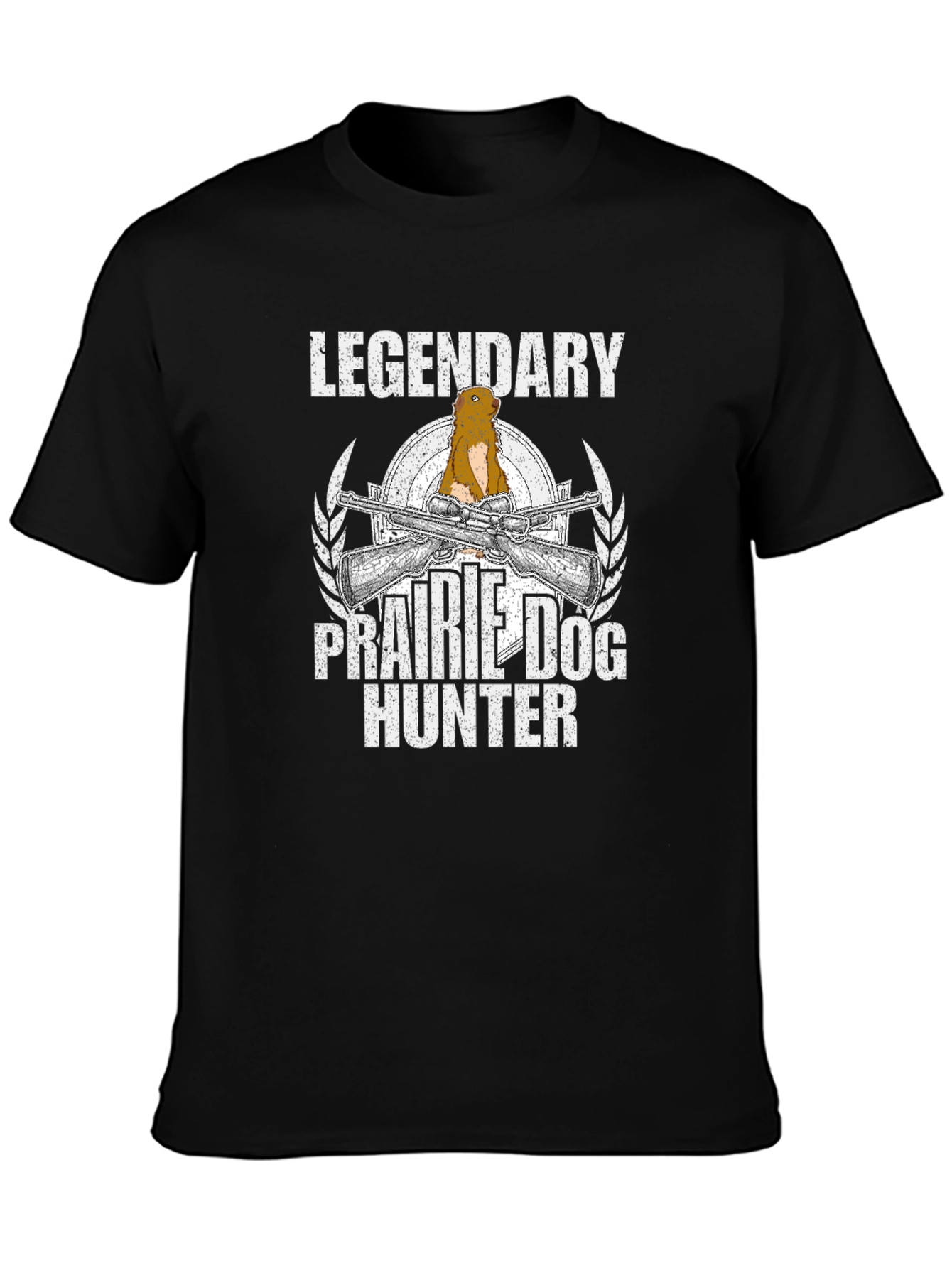 Legendary Prairie Dog Hunter Graphic T-Shirt