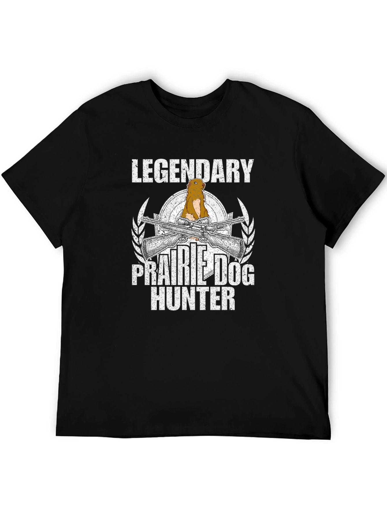 Legendary Prairie Dog Hunter Graphic T-Shirt