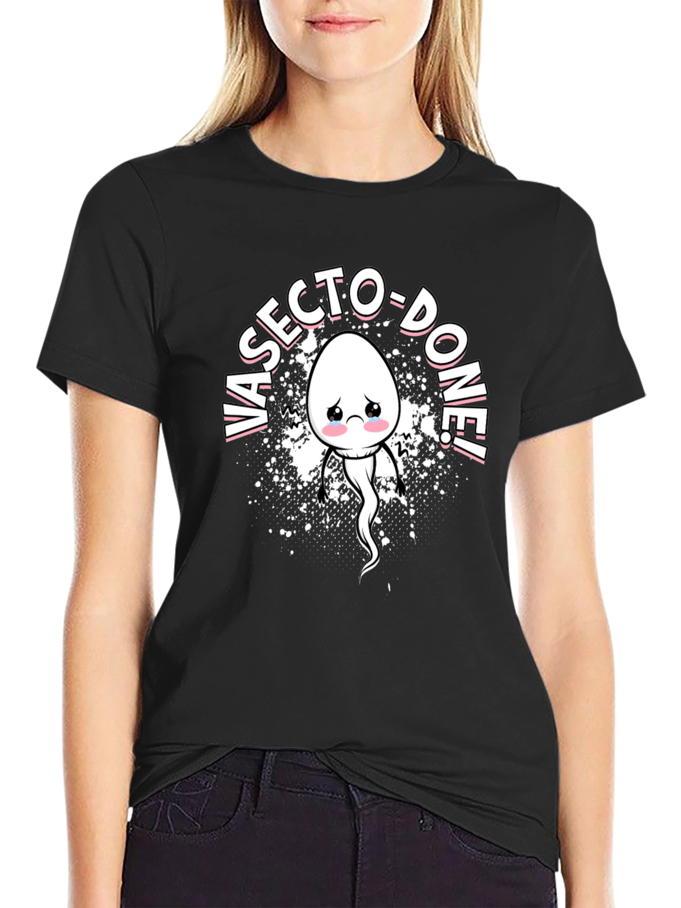 Vasecto-Done! Funny Mens Graphic Tee