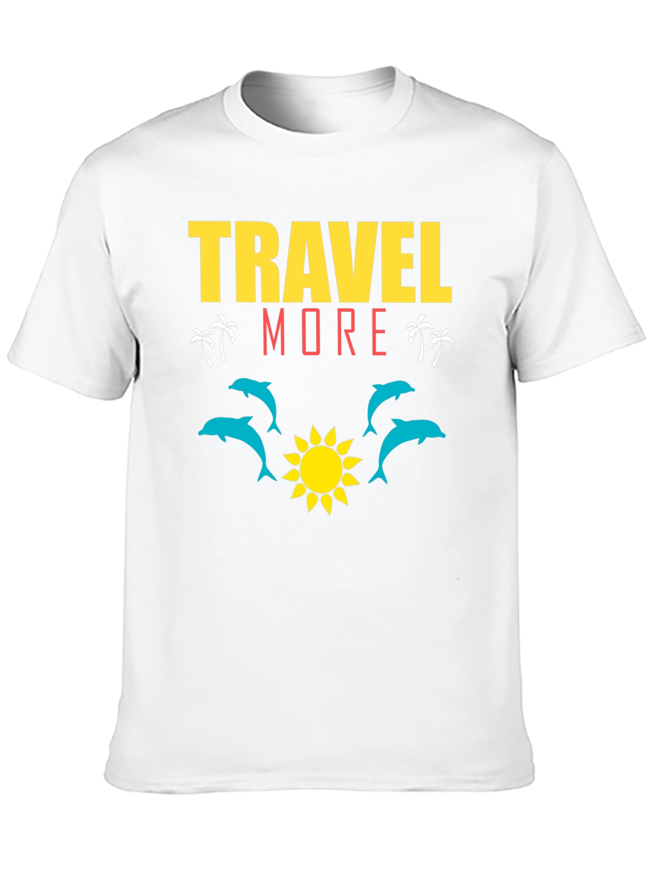 Travel More Graphic T-Shirt