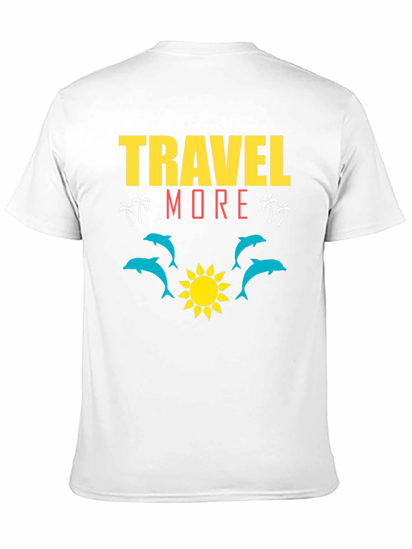 Travel More Graphic T-Shirt