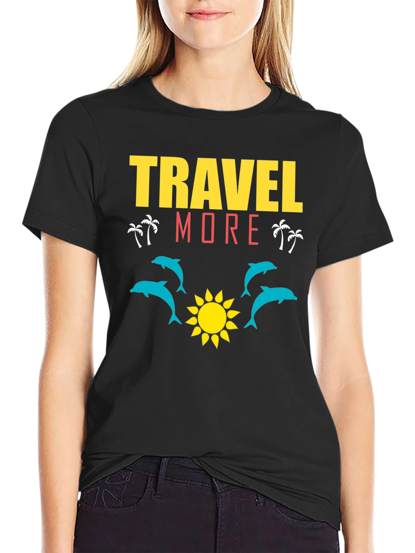 Travel More Graphic T-Shirt