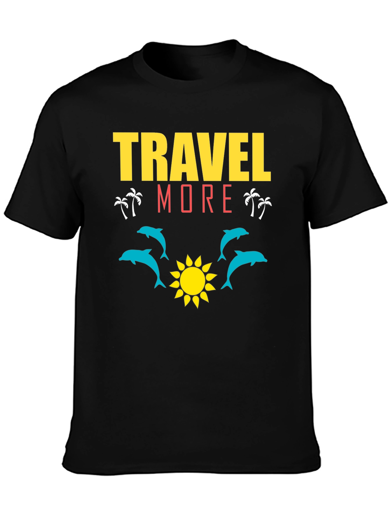 Travel More Graphic T-Shirt