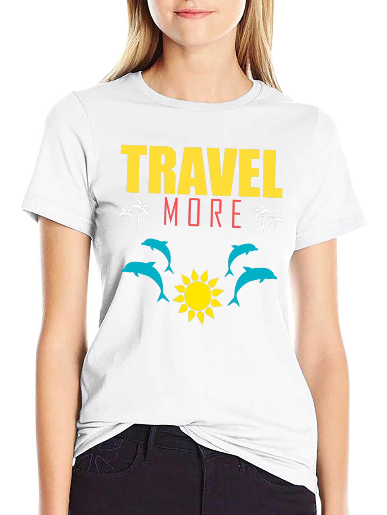 Travel More Graphic T-Shirt