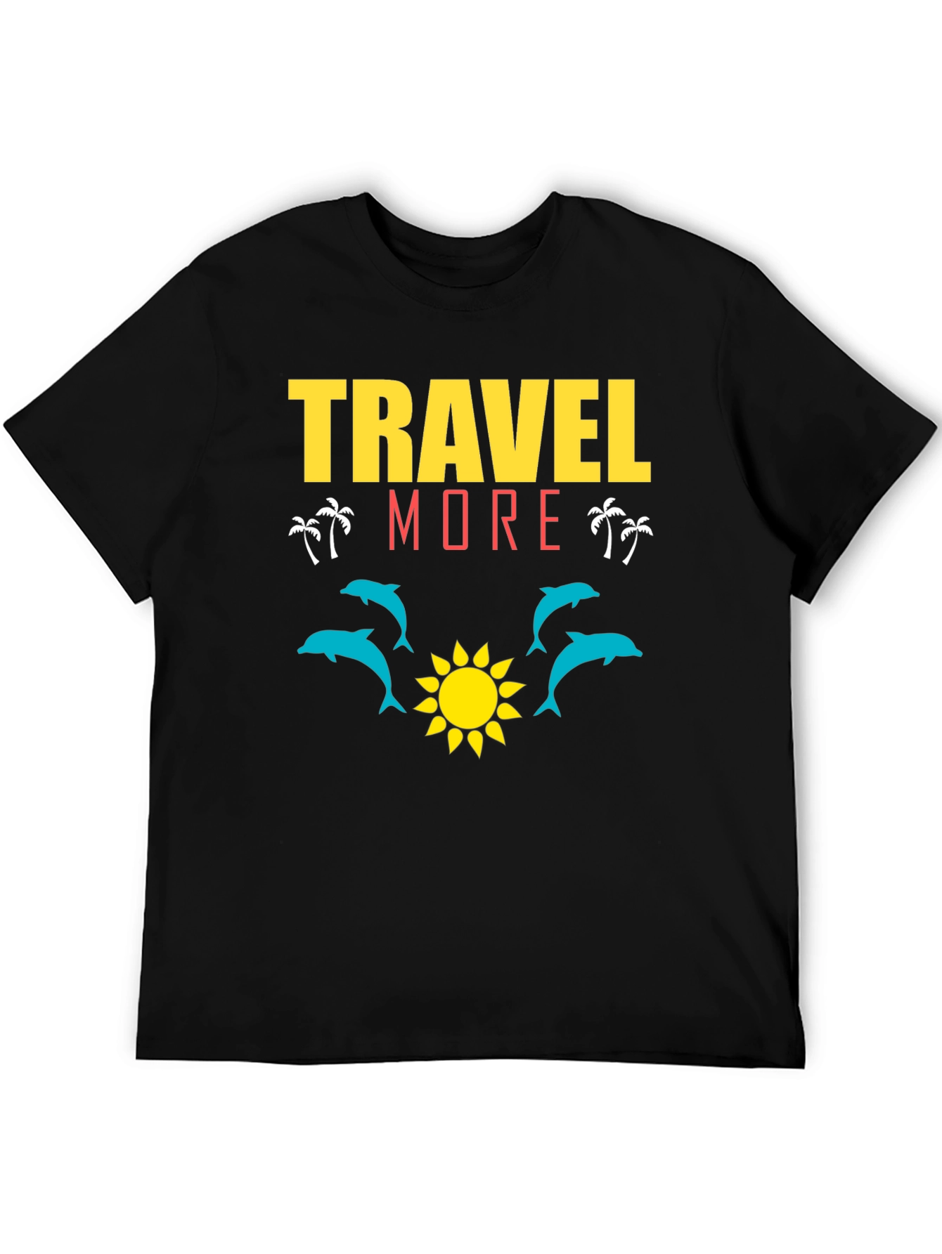 Travel More Graphic T-Shirt