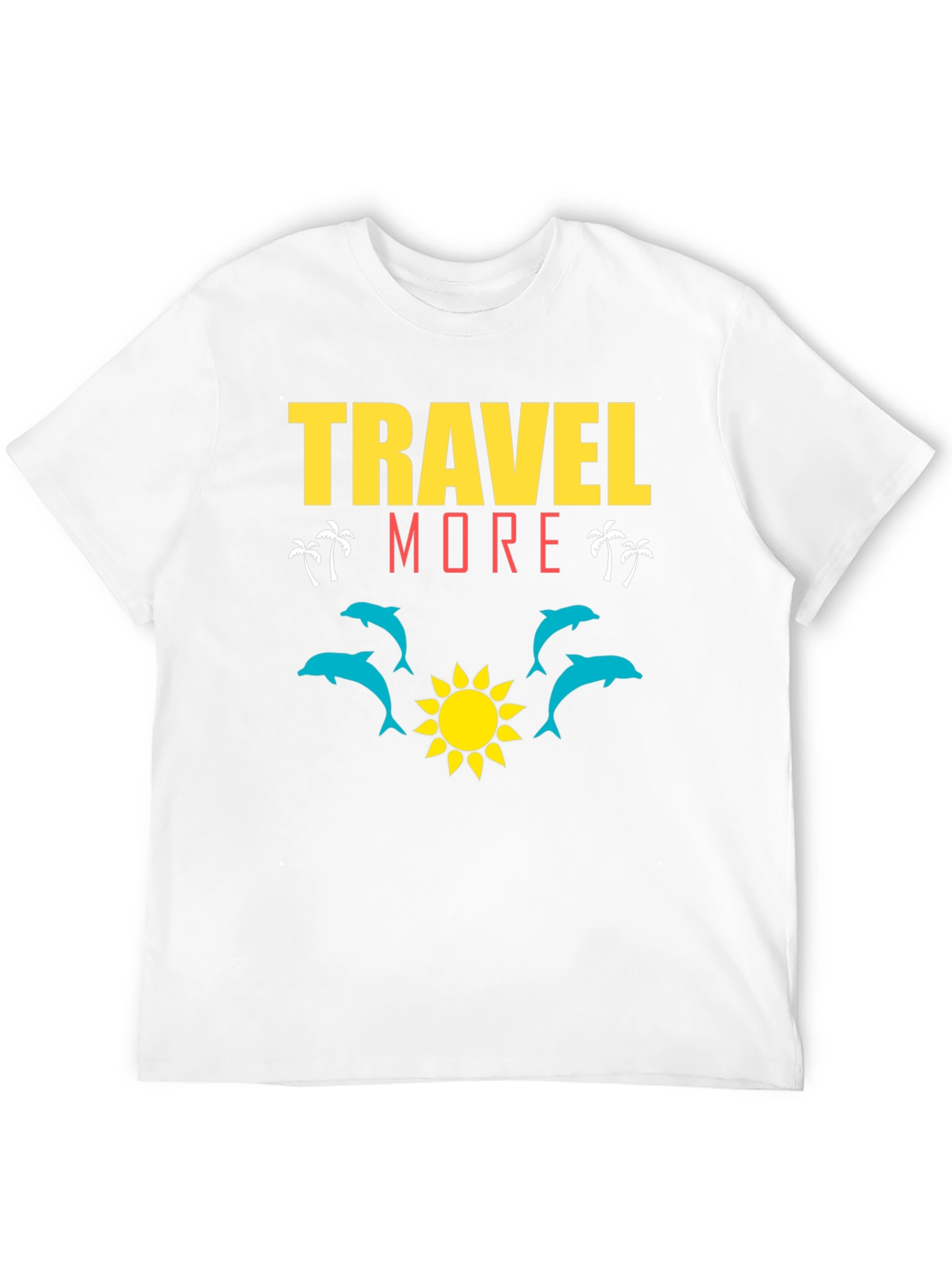 Travel More Graphic T-Shirt
