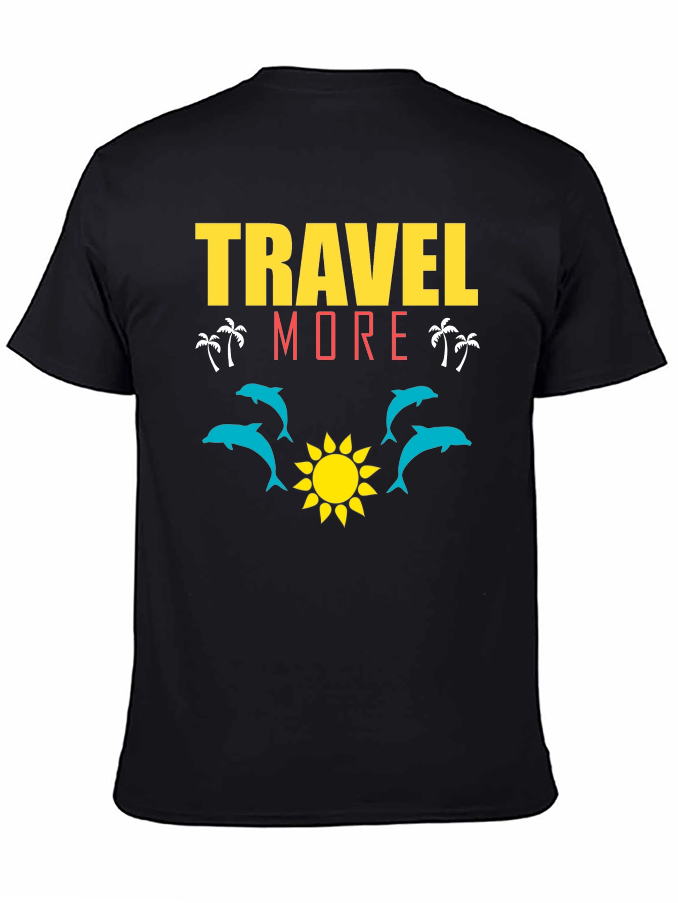 Travel More Graphic T-Shirt
