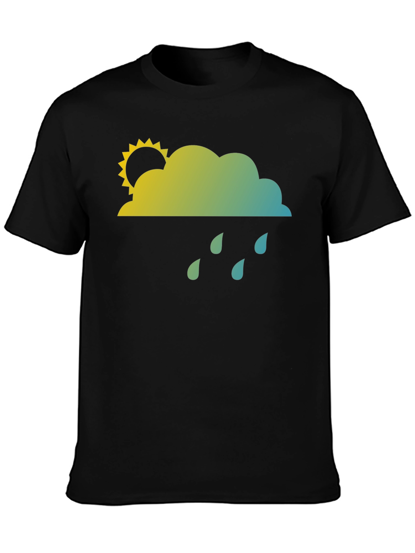 Weather Cloud Graphic T-Shirt