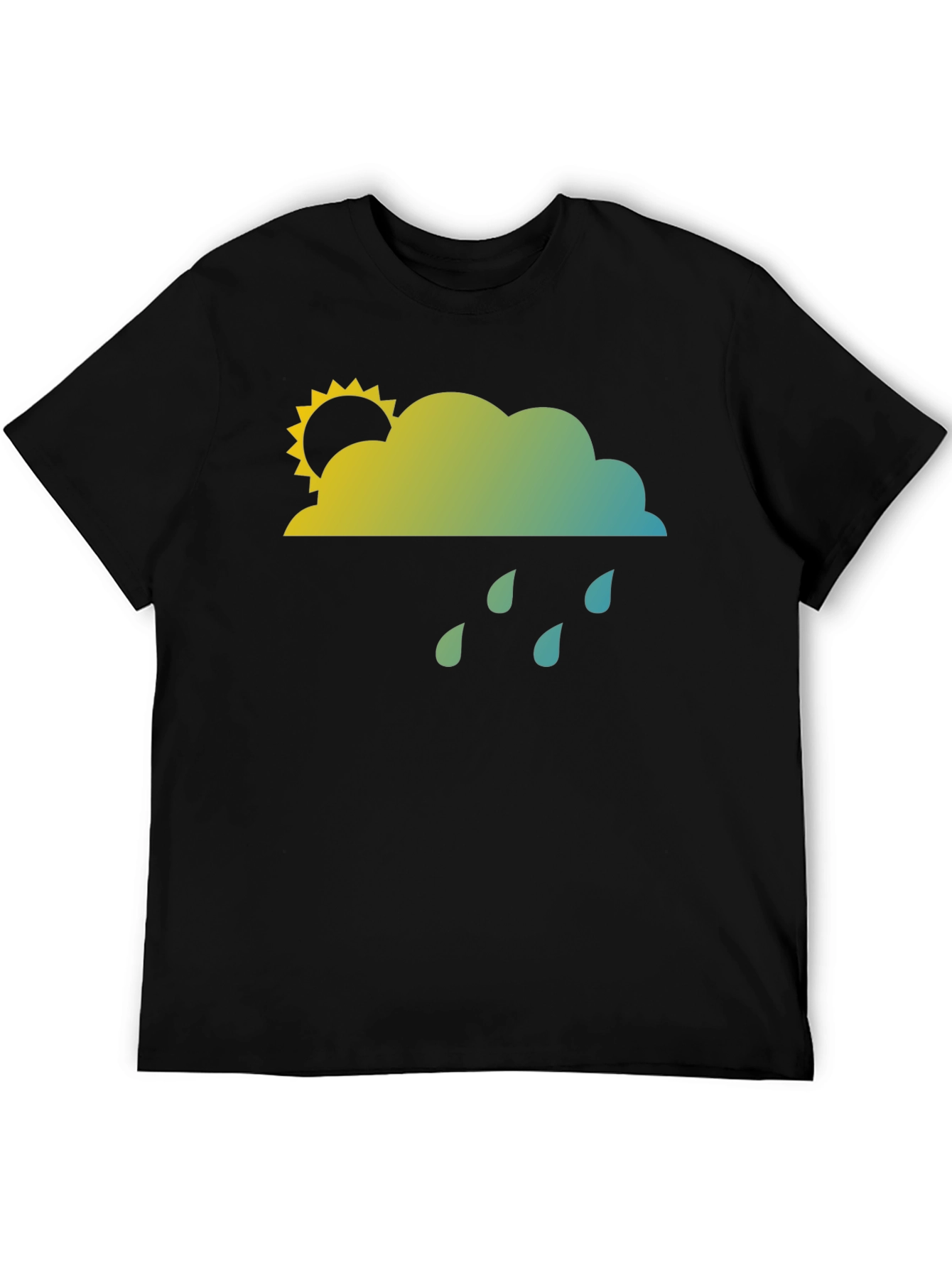 Weather Cloud Graphic T-Shirt