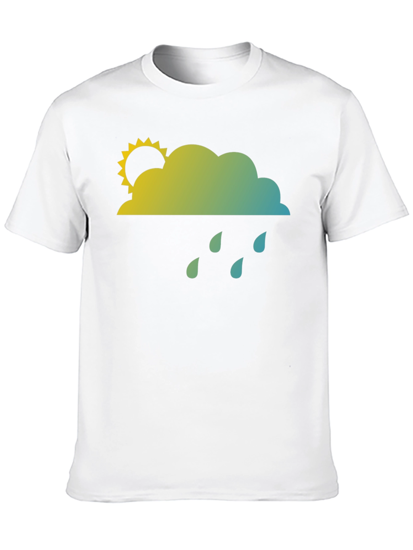 Weather Cloud Graphic T-Shirt