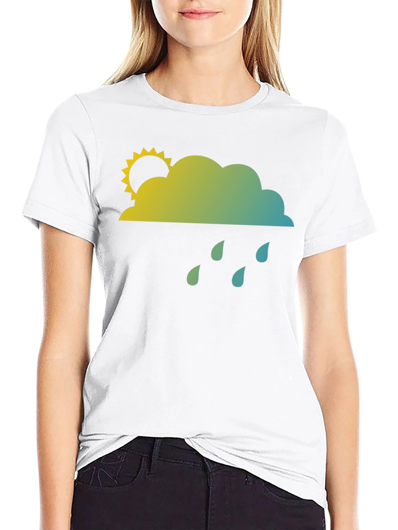 Weather Cloud Graphic T-Shirt
