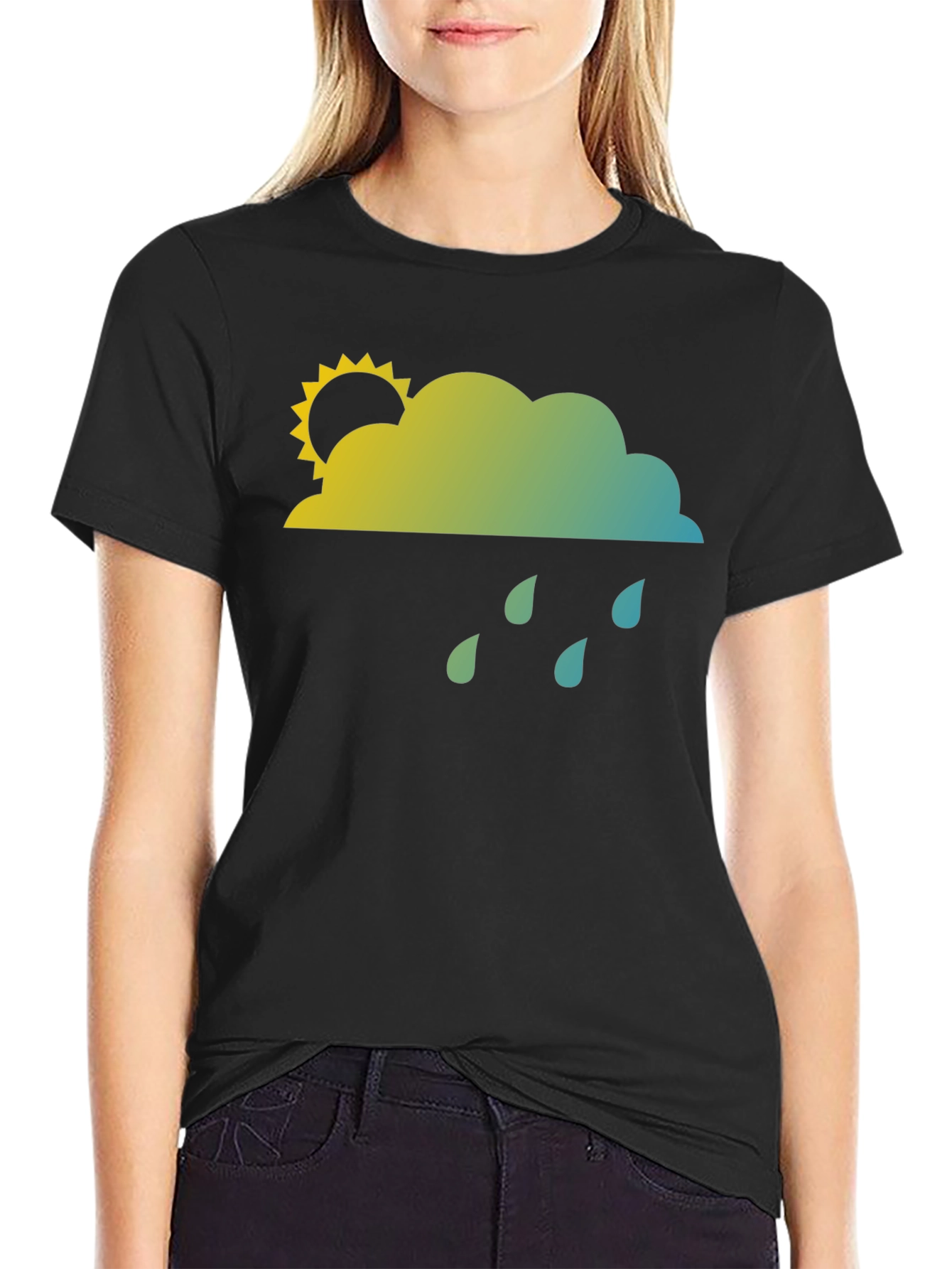 Weather Cloud Graphic T-Shirt
