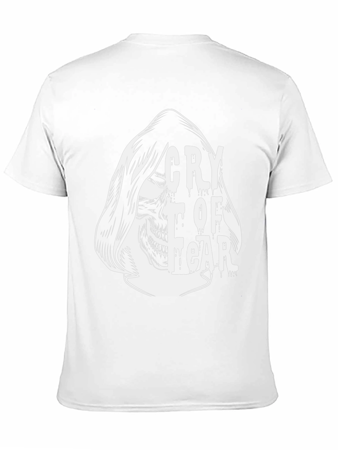 Cry of Fear Graphic Tee - Black Cotton T-Shirt