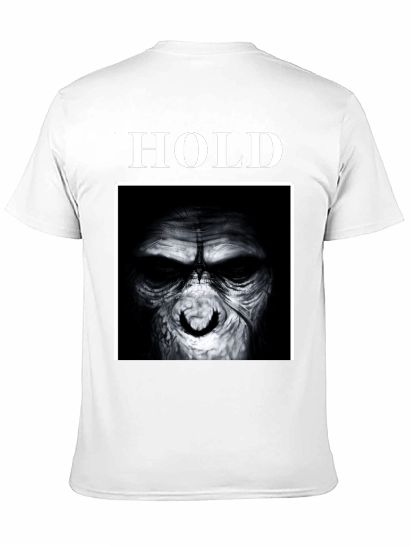 Hold T-Shirt - Ape Graphic Tee
