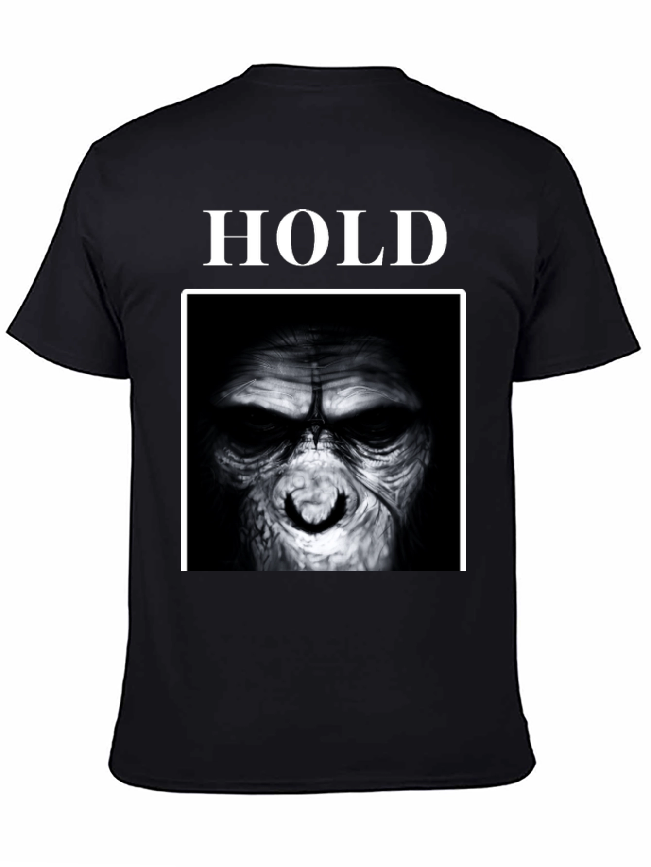 Hold T-Shirt - Ape Graphic Tee