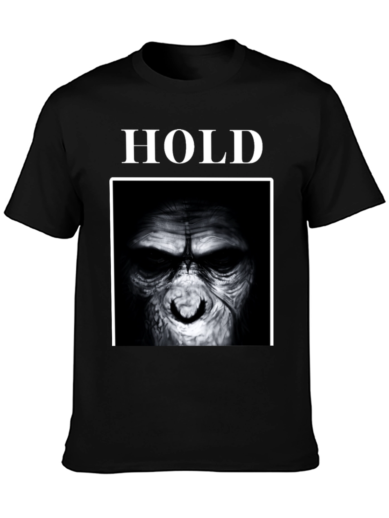 Hold T-Shirt - Ape Graphic Tee
