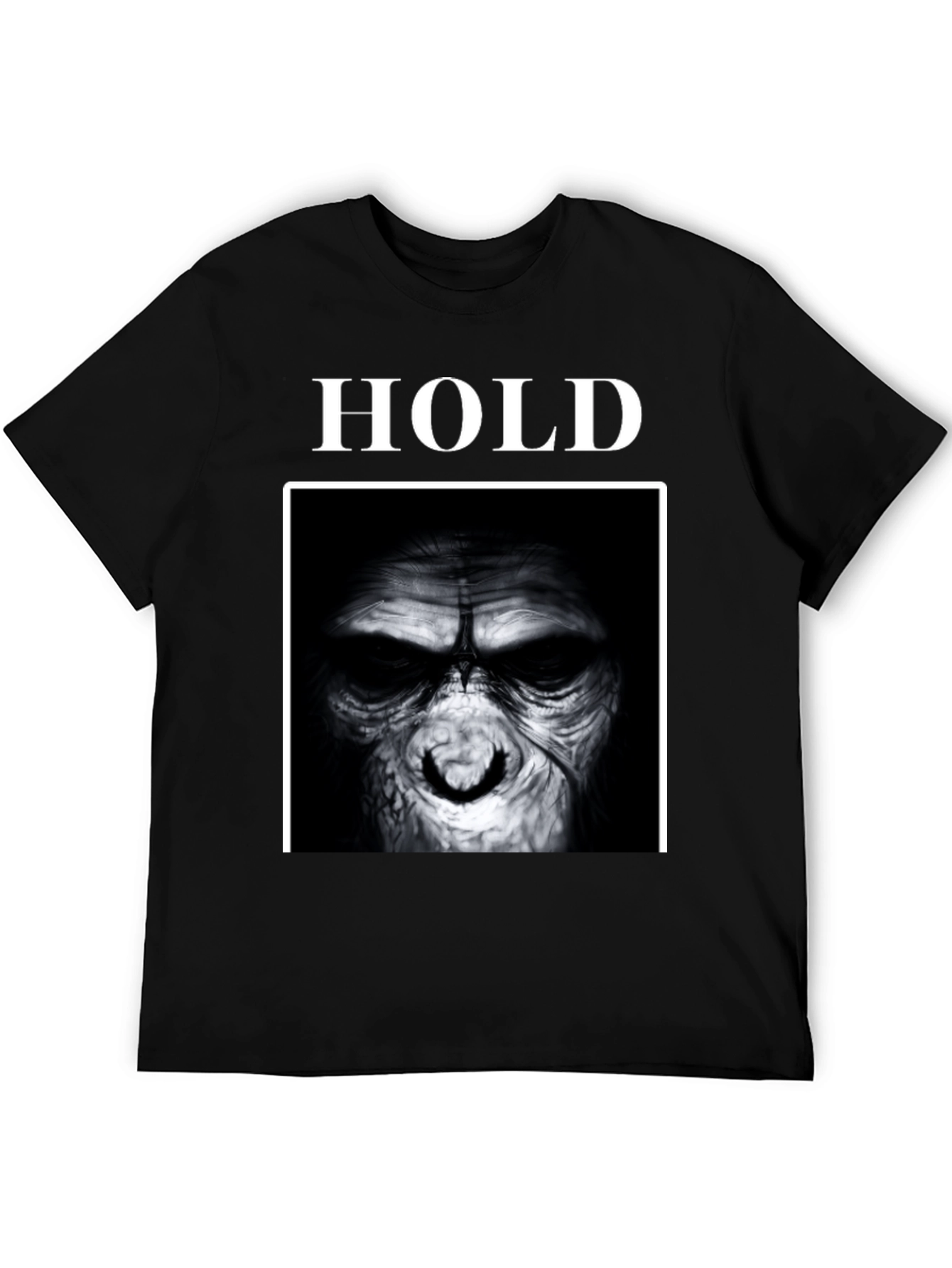 Hold T-Shirt - Ape Graphic Tee