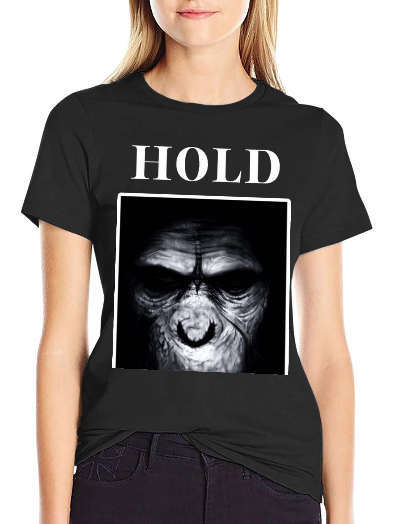 Hold T-Shirt - Ape Graphic Tee