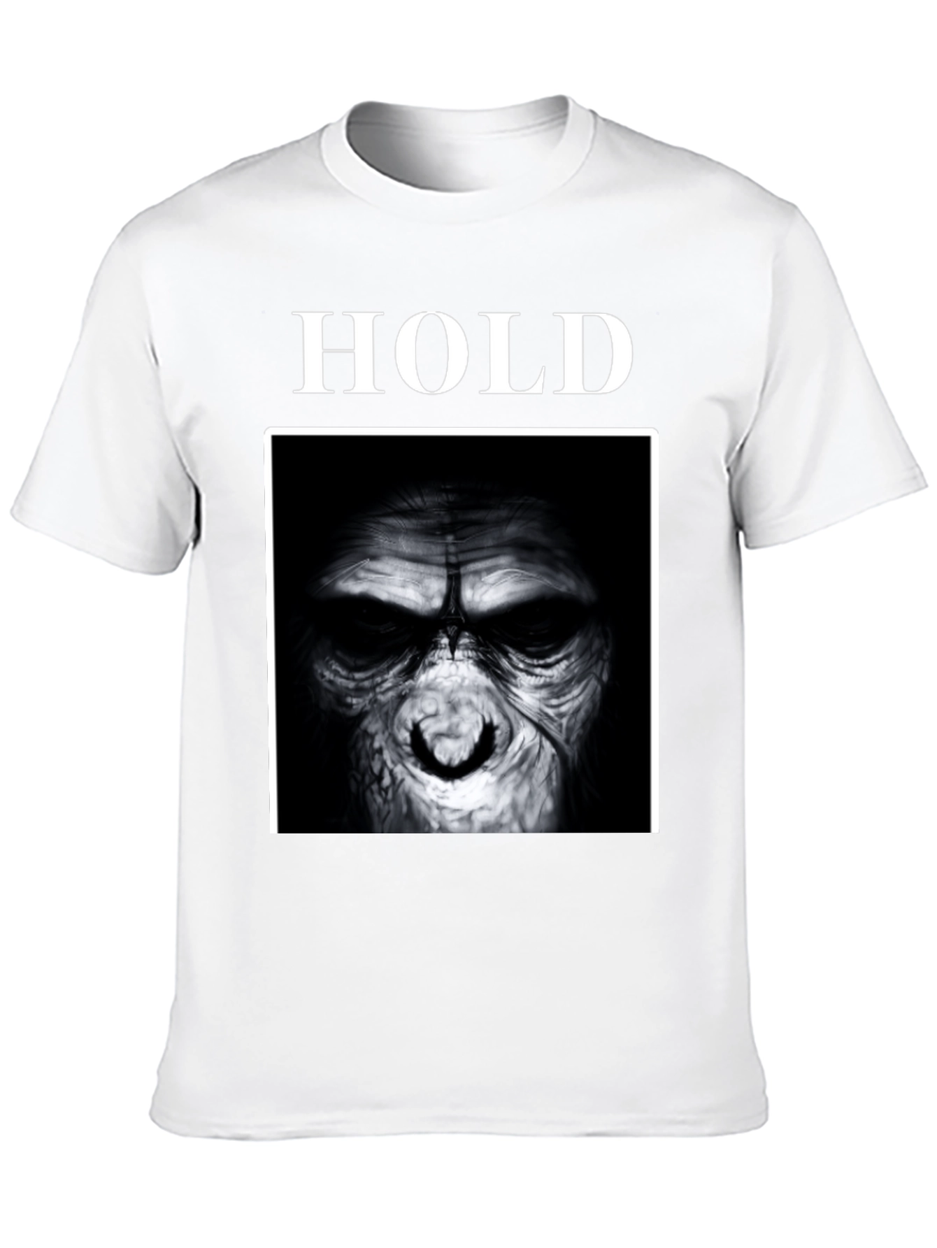 Hold T-Shirt - Ape Graphic Tee