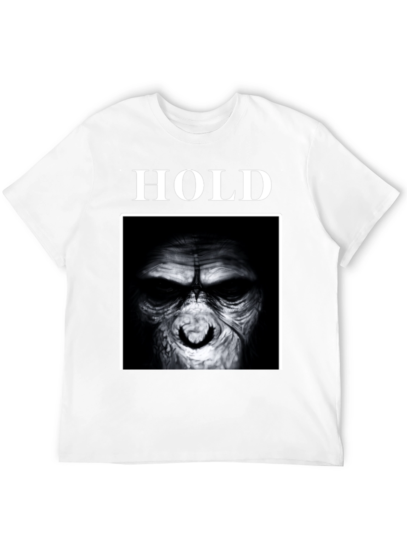 Hold T-Shirt - Ape Graphic Tee
