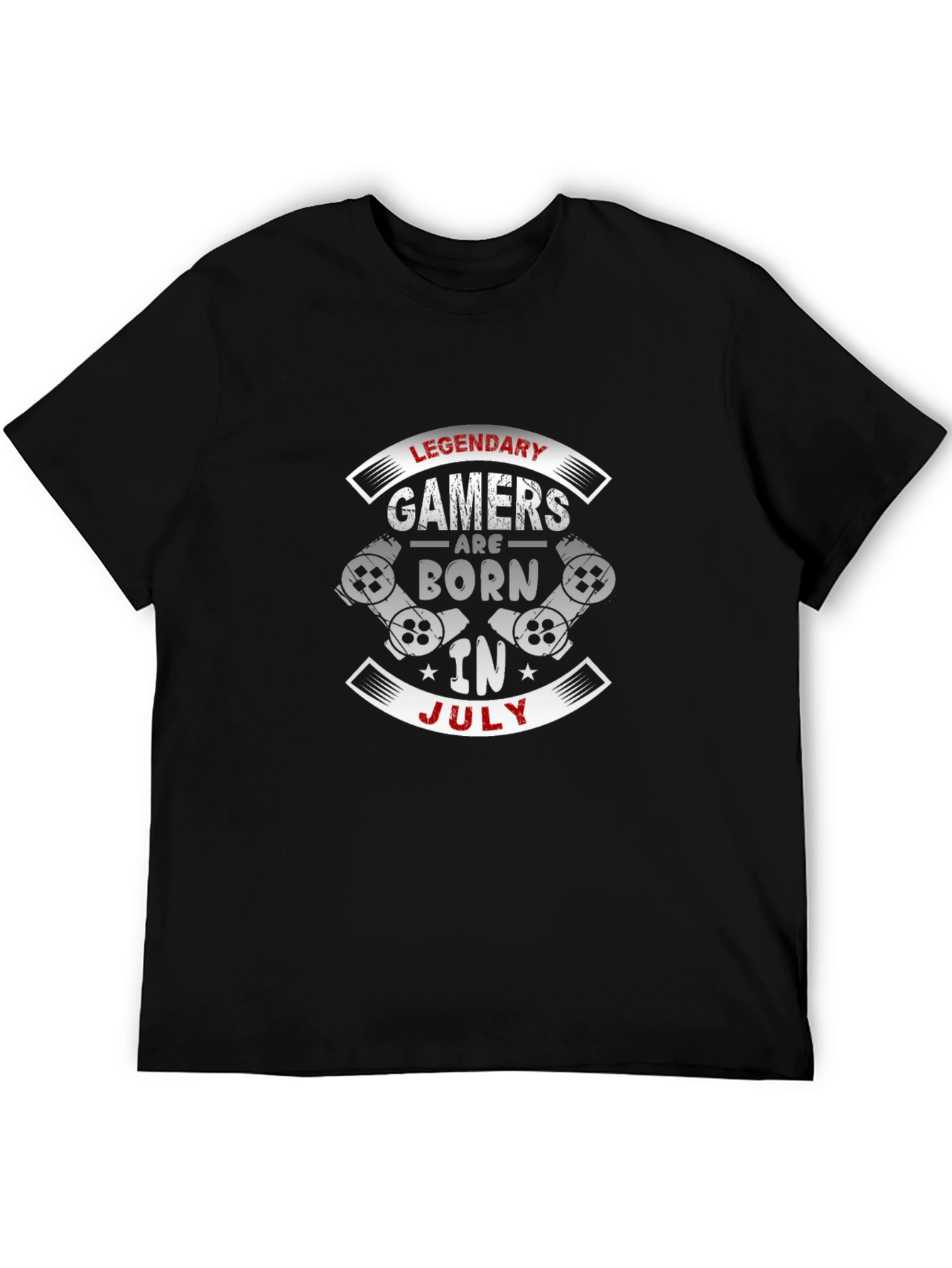 Legendary Gamers Born in July T-Shirt