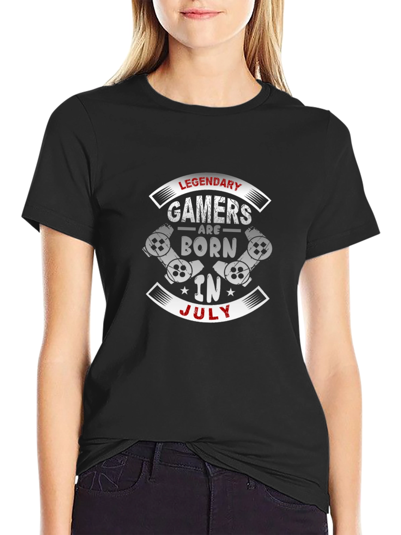 Legendary Gamers Born in July T-Shirt