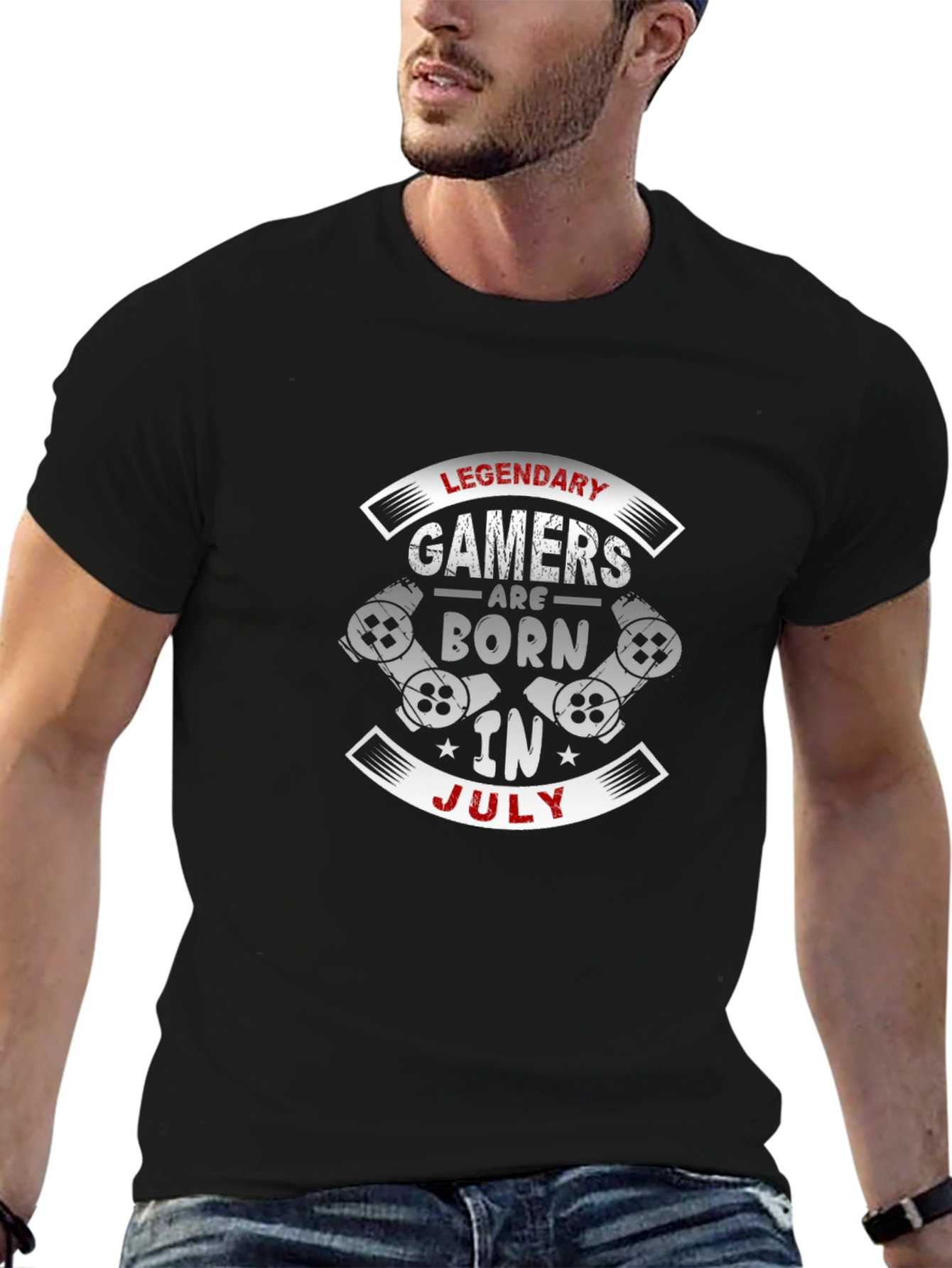 Legendary Gamers Born in July T-Shirt