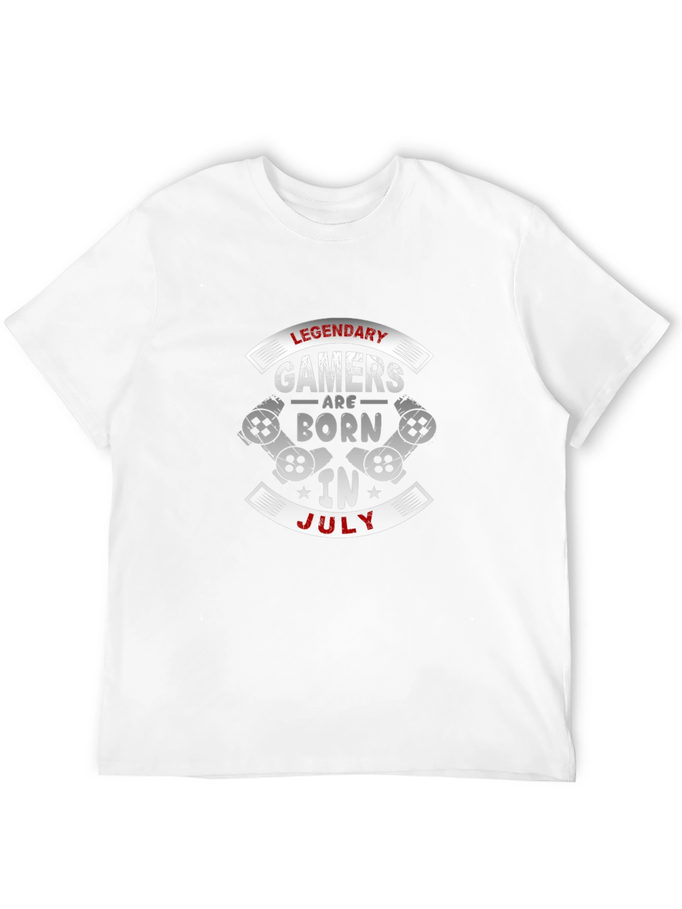 Legendary Gamers Born in July T-Shirt