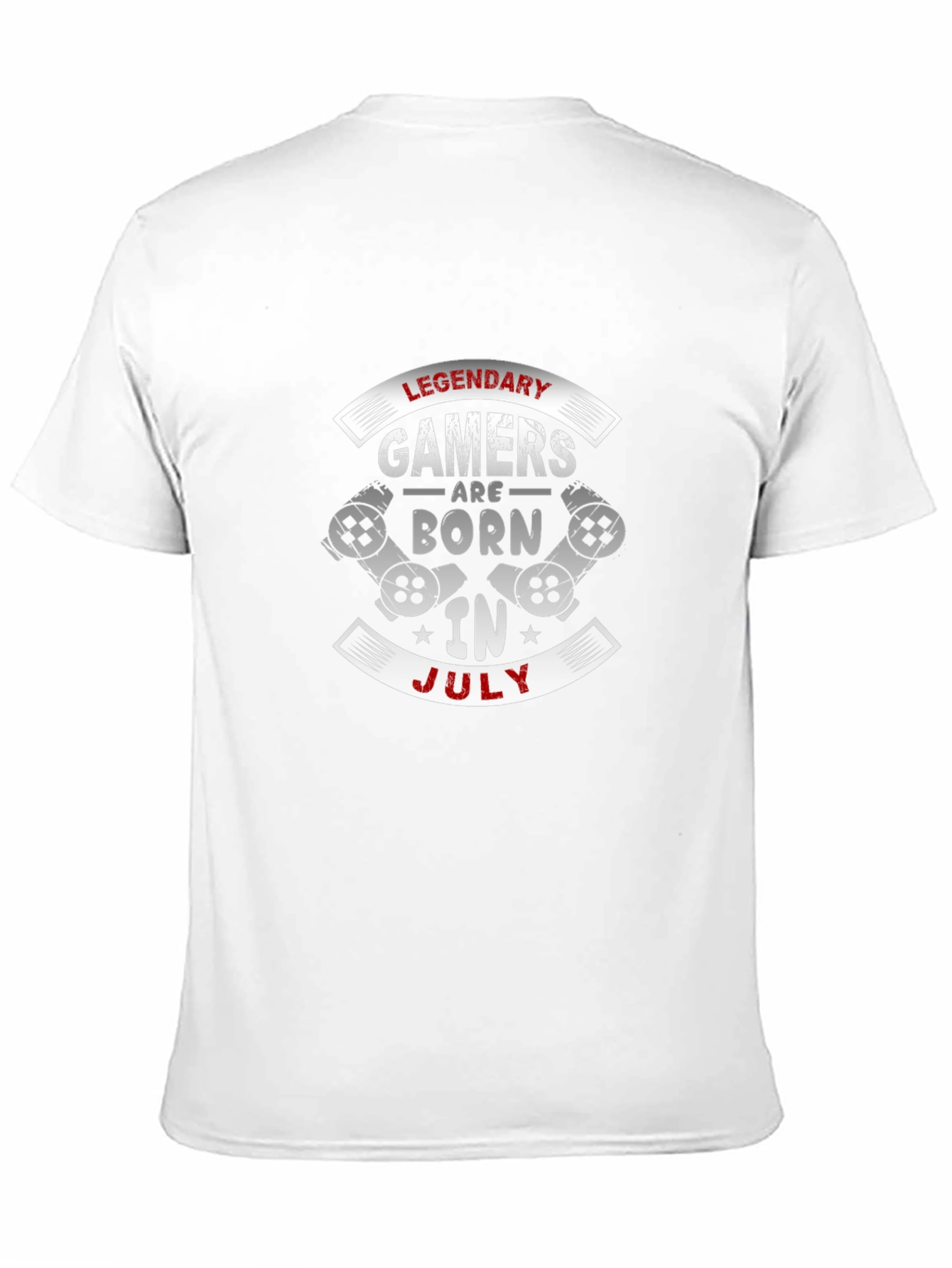 Legendary Gamers Born in July T-Shirt
