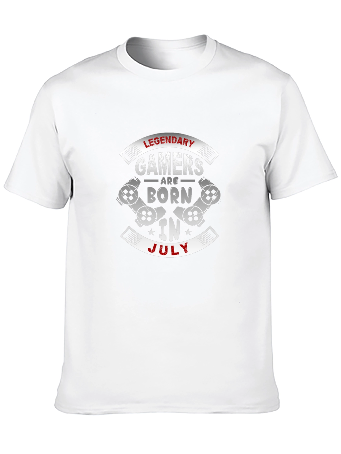 Legendary Gamers Born in July T-Shirt