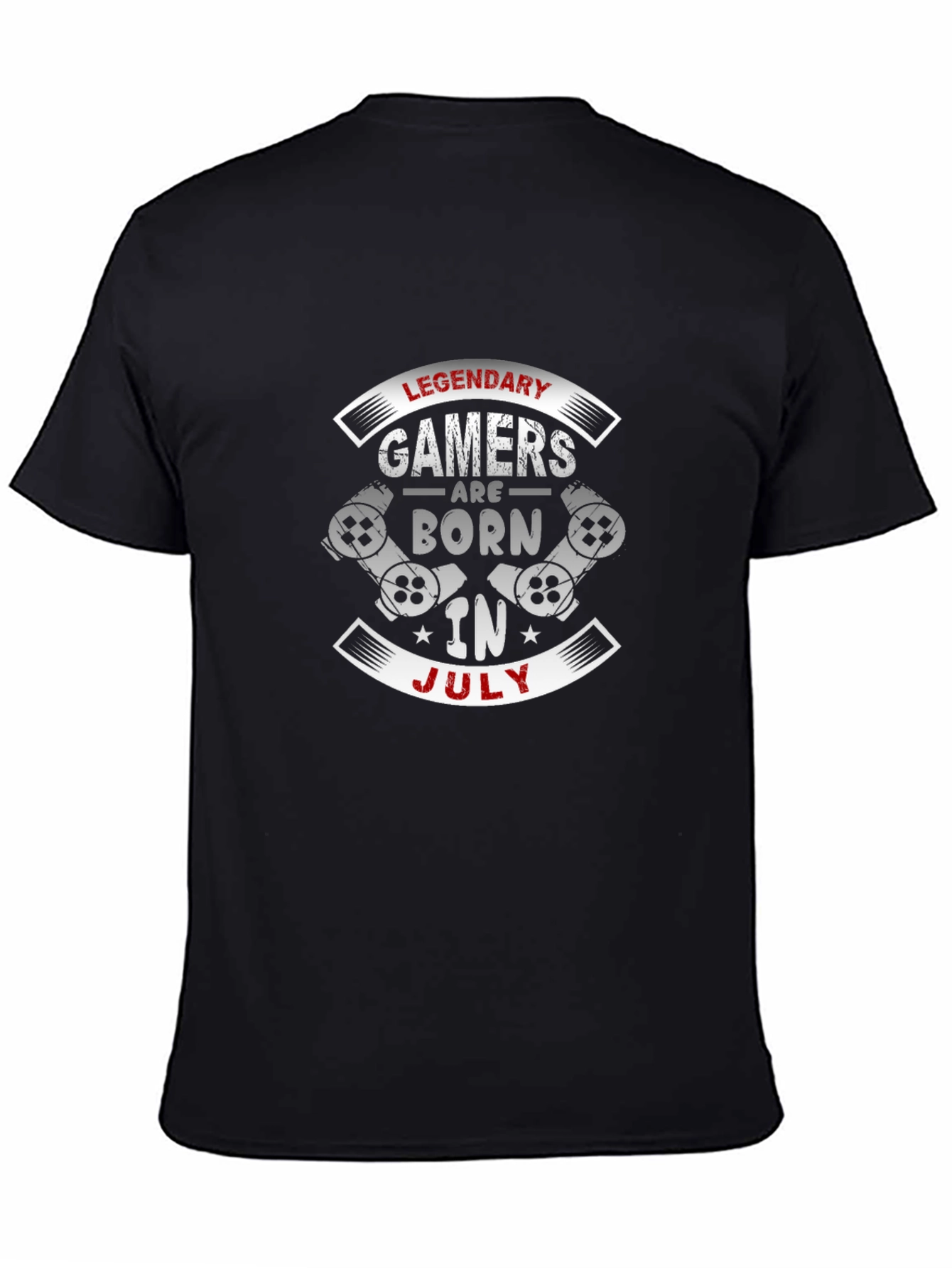 Legendary Gamers Born in July T-Shirt