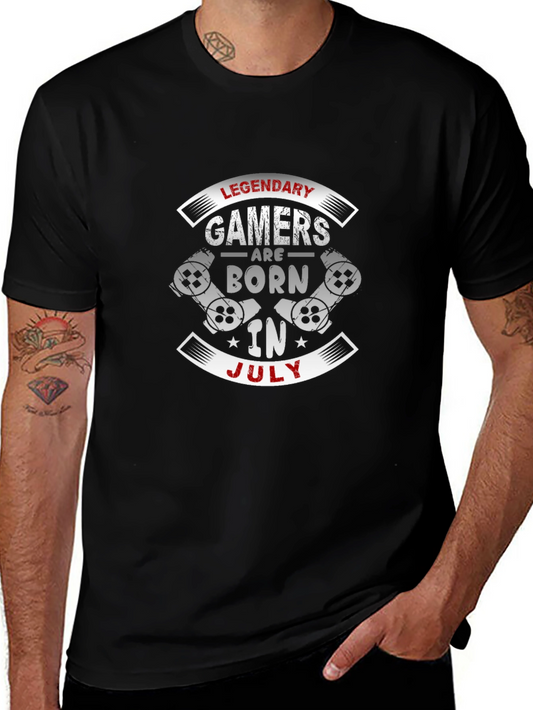 Legendary Gamers Born in July T-Shirt