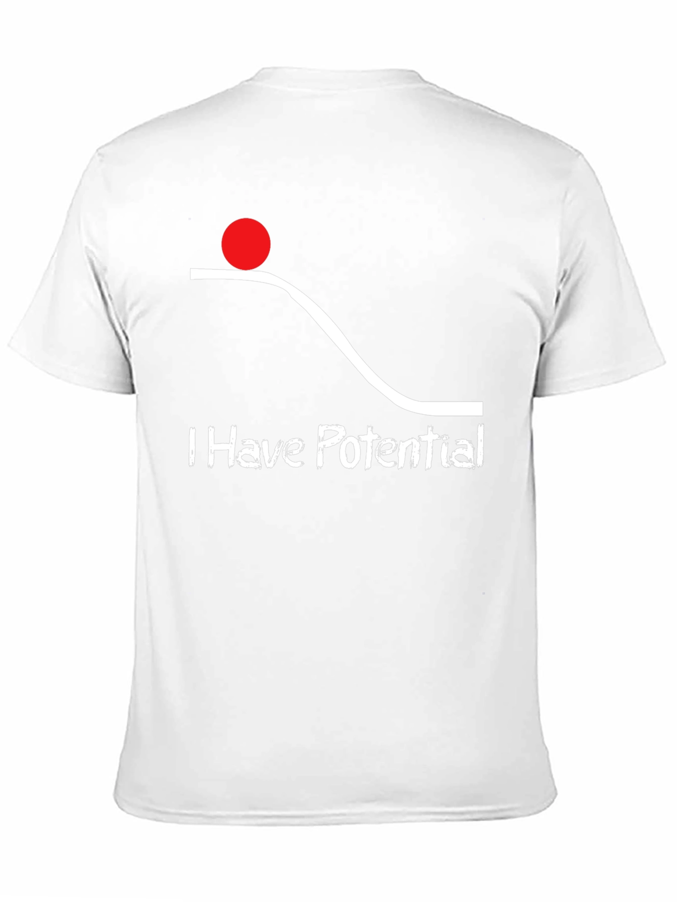 Potential Energy Graphic Tee - Funny Physics Shirt