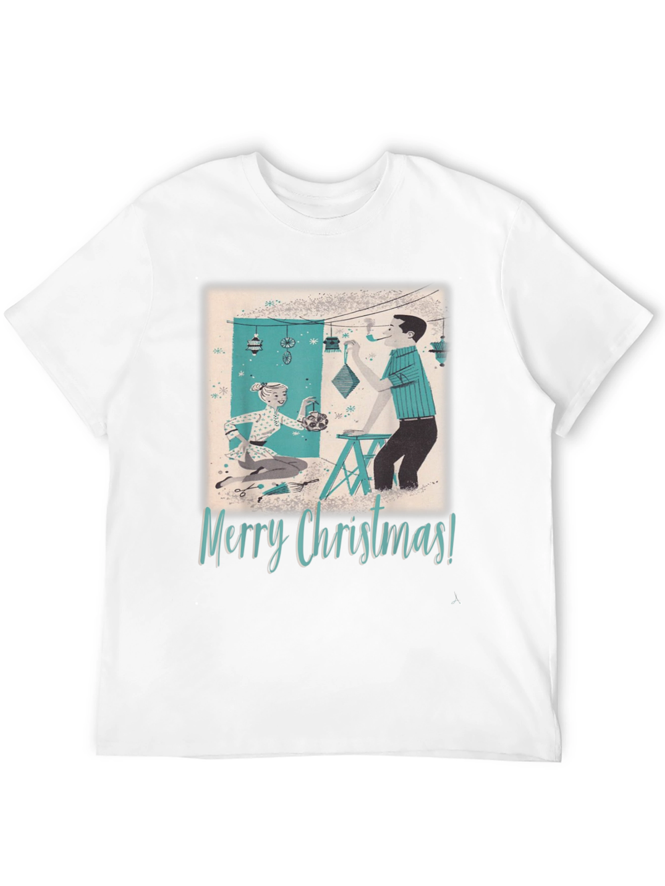Retro Merry Christmas T-Shirt