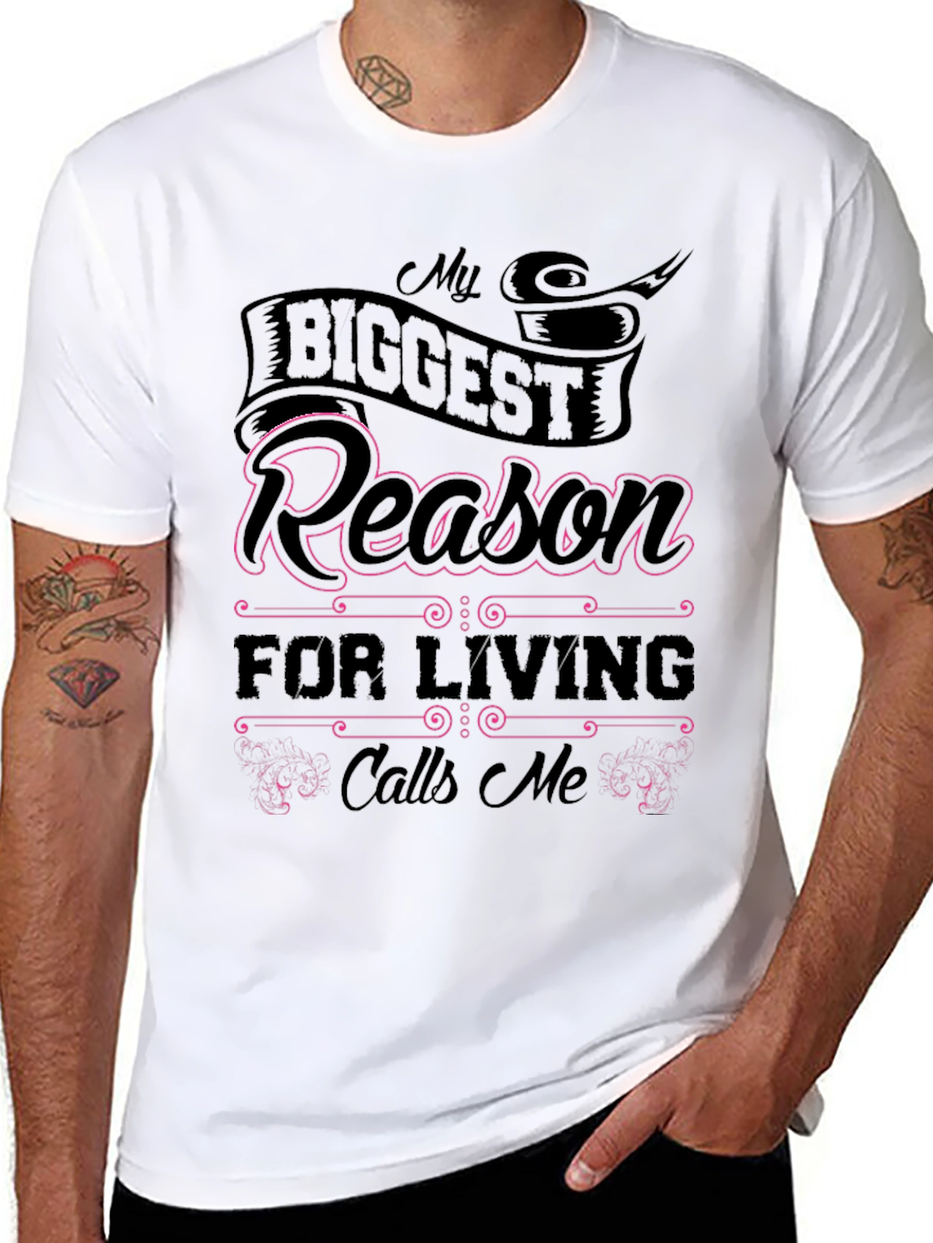My Biggest Reason for Living T-Shirt