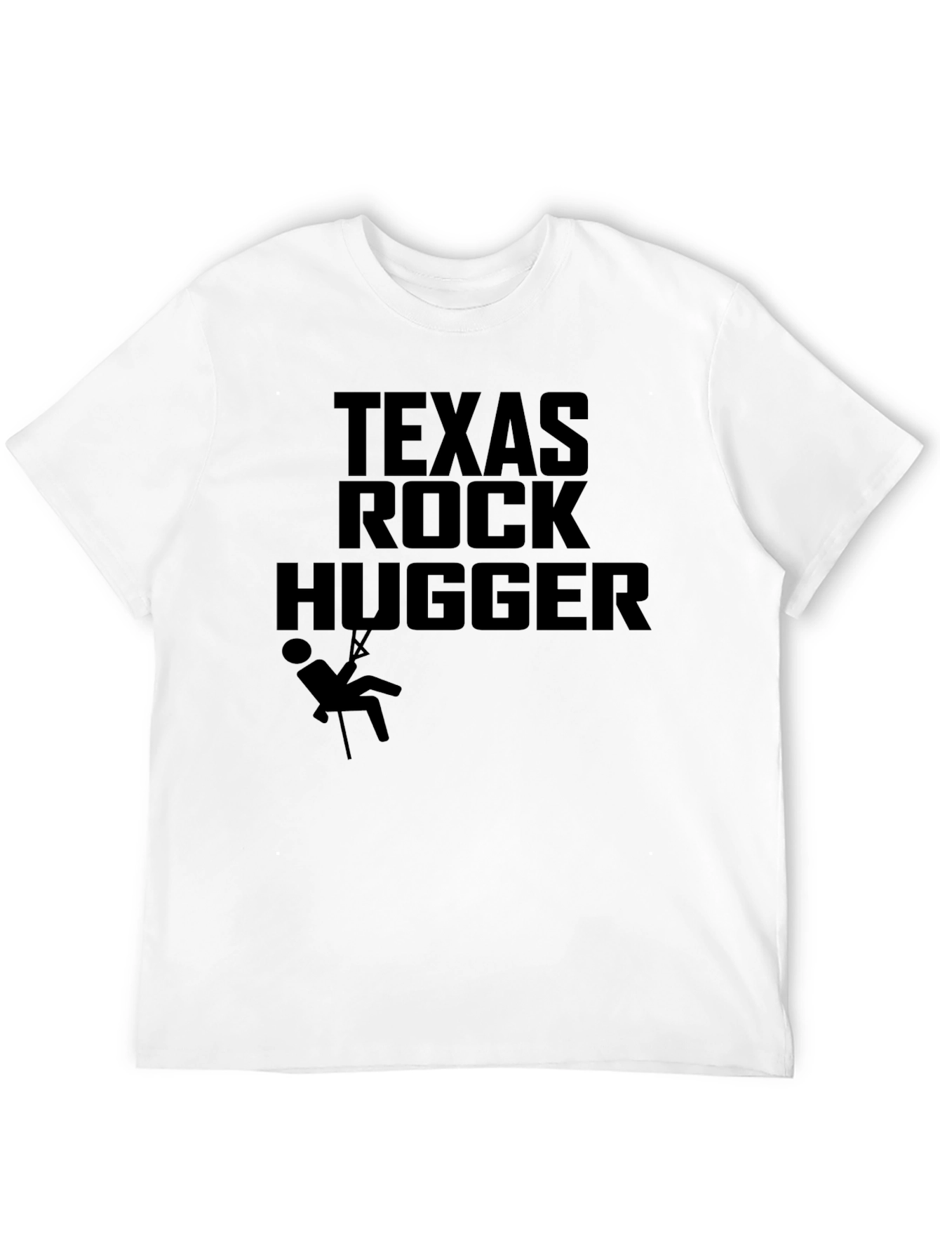 Texas Rock Hugger Graphic T-Shirt