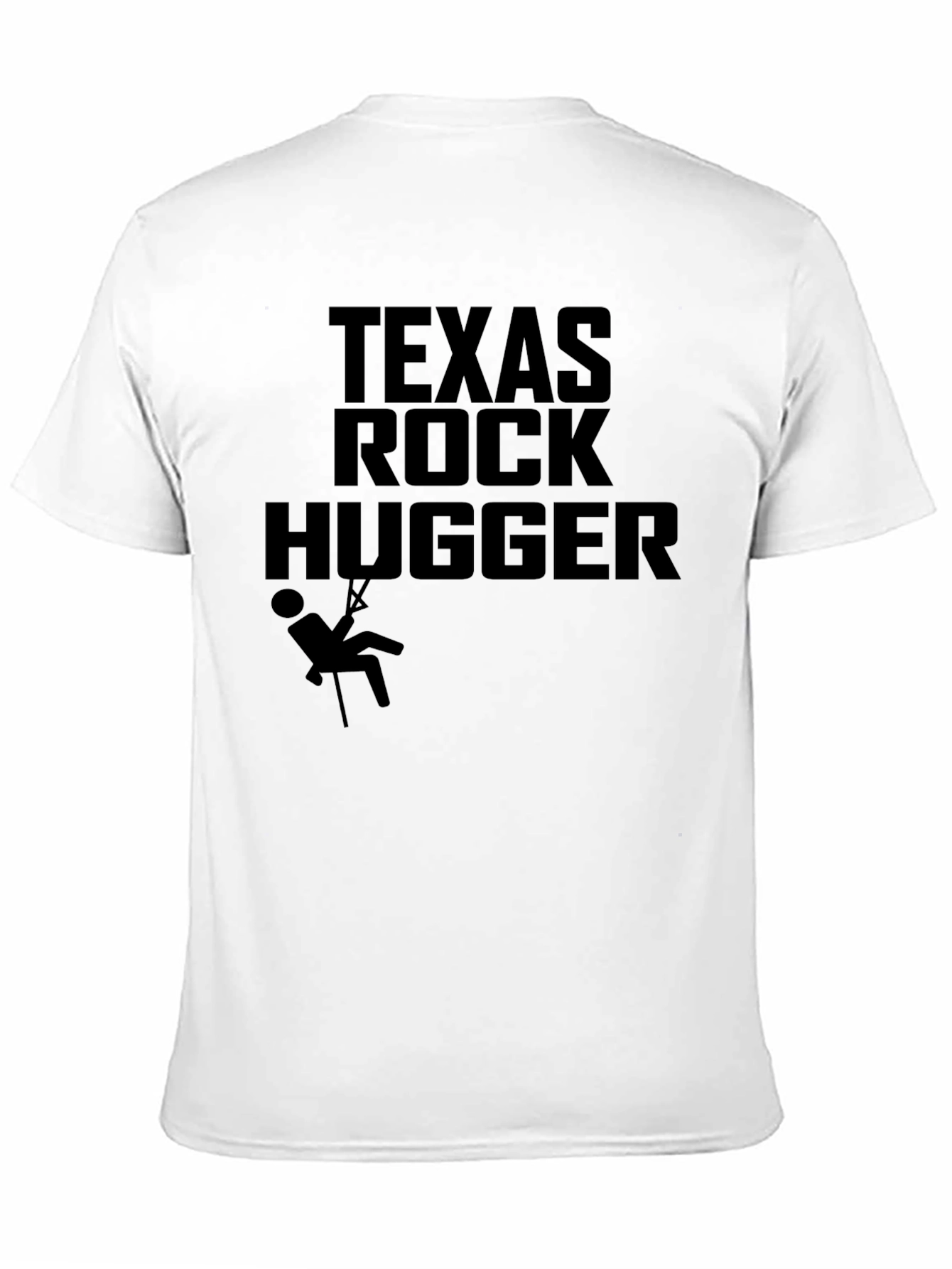 Texas Rock Hugger Graphic T-Shirt