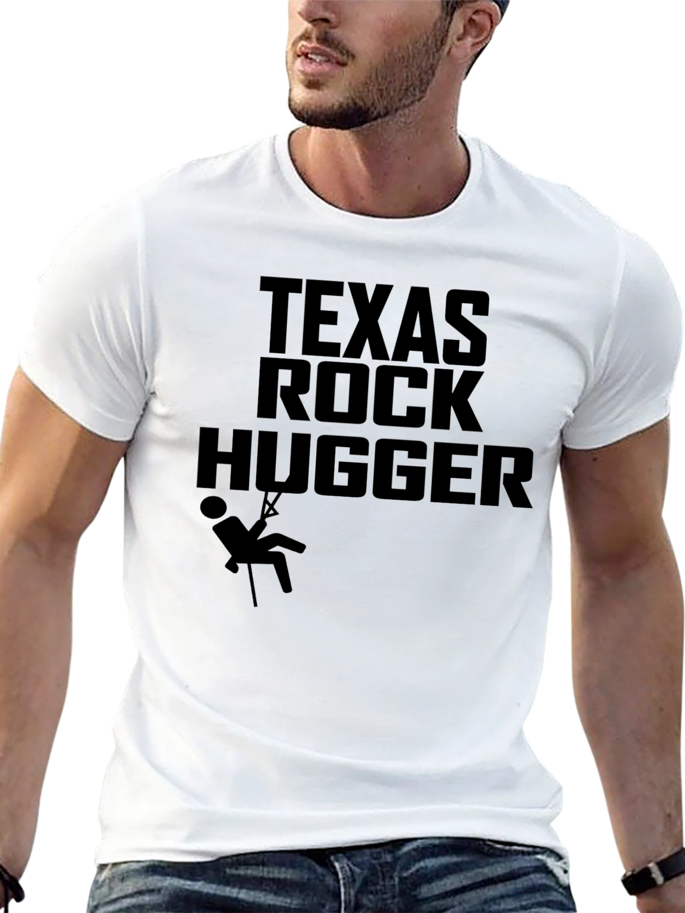 Texas Rock Hugger Graphic T-Shirt