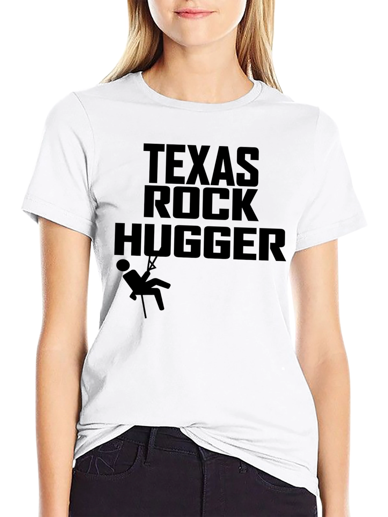 Texas Rock Hugger Graphic T-Shirt