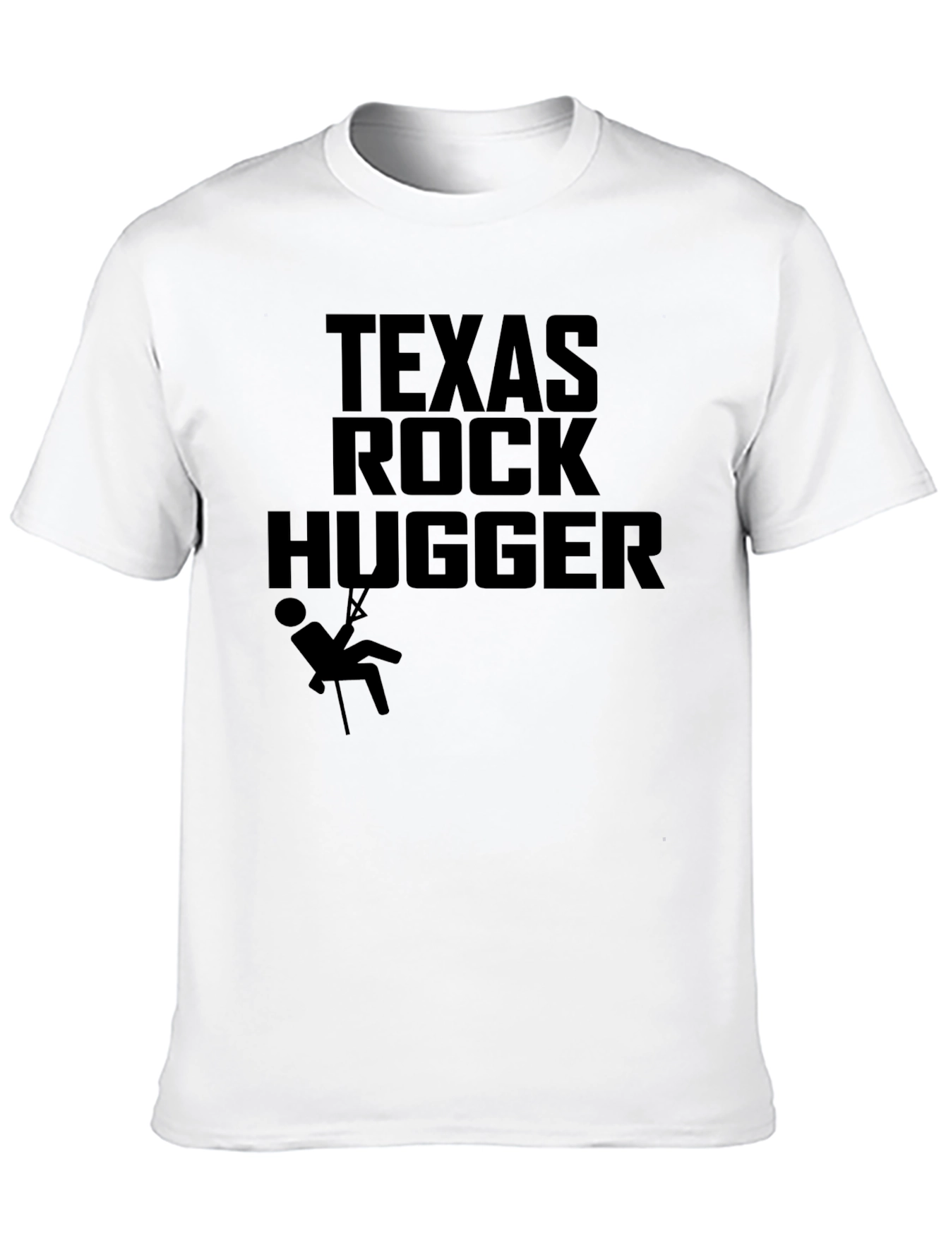 Texas Rock Hugger Graphic T-Shirt