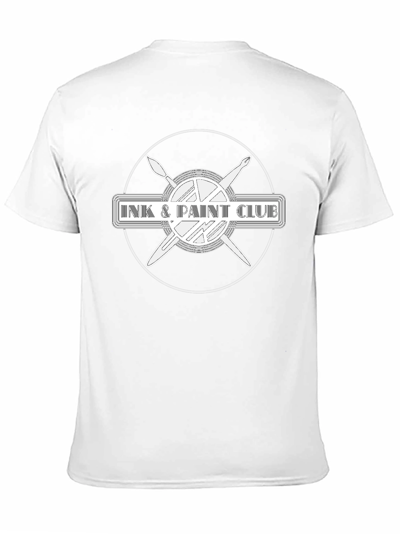 Ink & Paint Club Graphic T-Shirt - Black